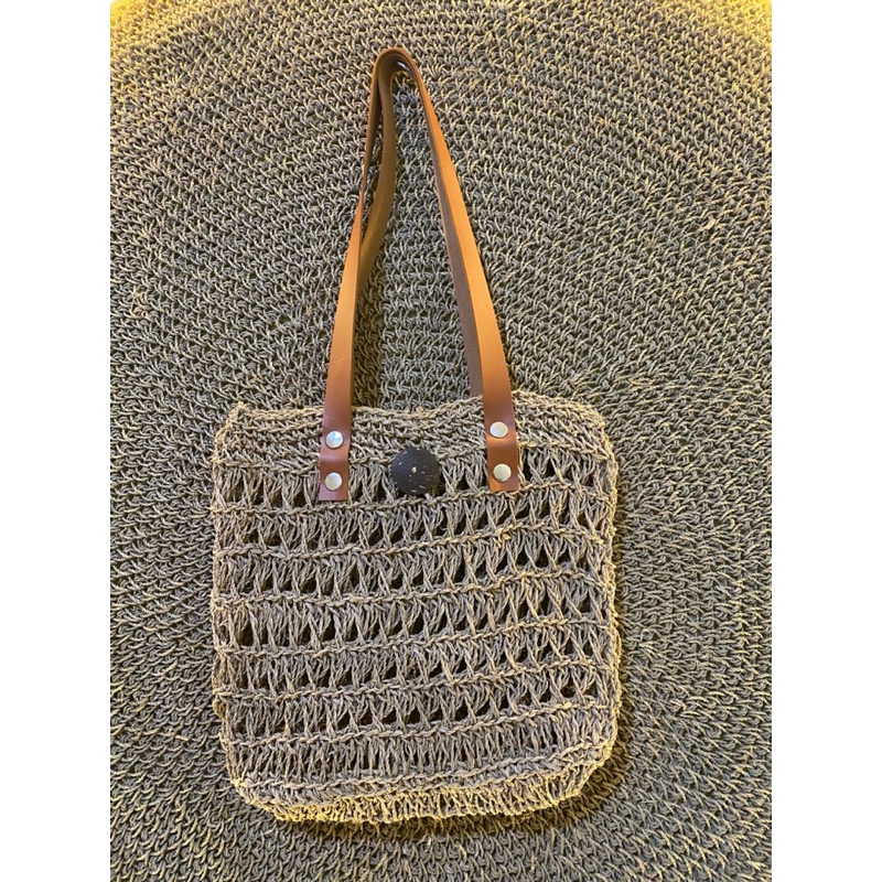 Tas Rajut Bali anyaman