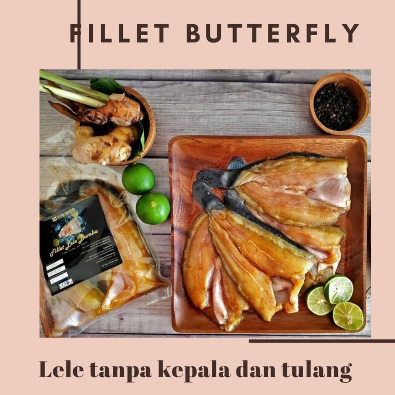 

LELE BUMBU BUTTERFLY BUMBU KUNING SIAP GORENG FROZEN MAKANAN BEKU MAKANAN SEHAT HALAL DAN BERGIZI