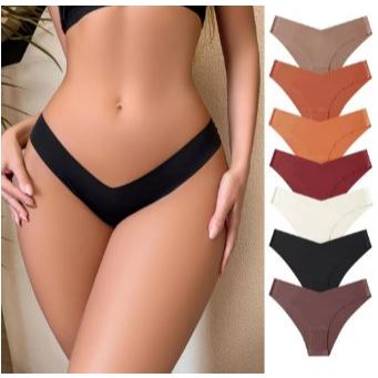 CD J - Seamless Breathable Panties V-Shape Celana Dalam Premium Quality