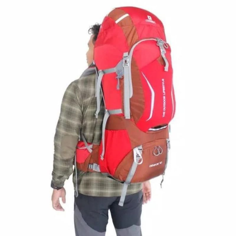 Consina deviate 70 L carrier Consina deviate 70L tas ransel Consina deviate 70 L