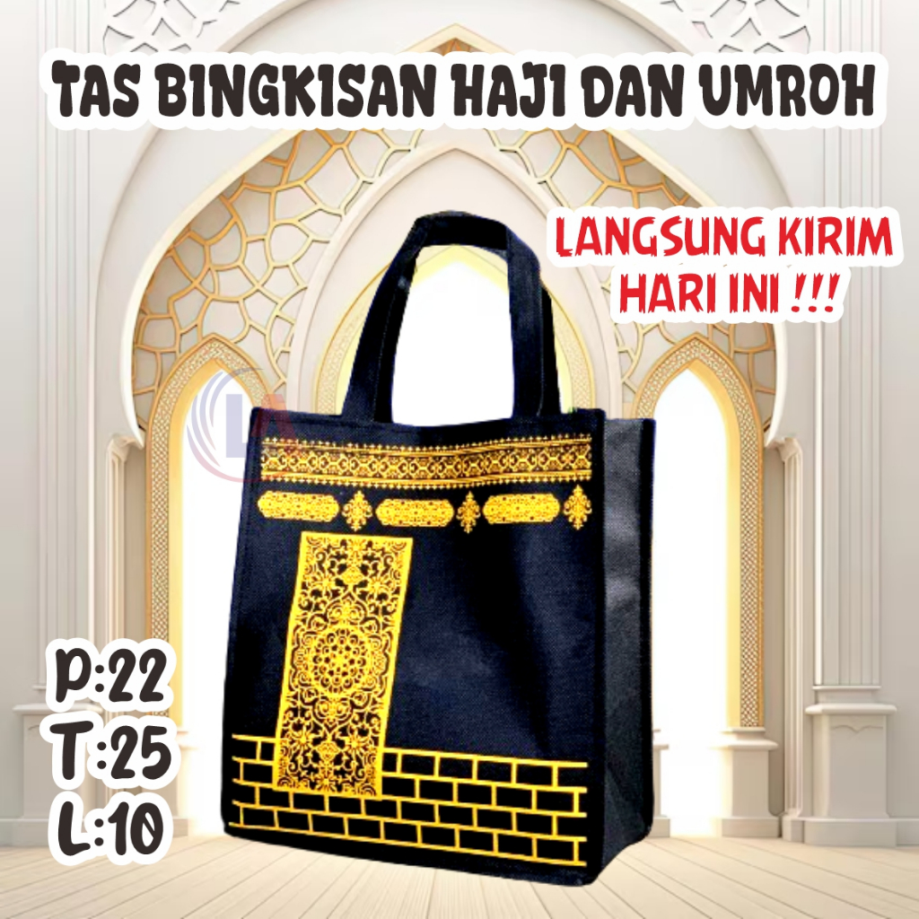 

TAS BINGKISAN HAJI/TAS BINGKISAN UMROH/TAS SABLON/TAS HAJI/TAS BUAT BINGKISAN HAJI DAN UMROH/TAS SPUNBOND MURAH/TAS PROMO