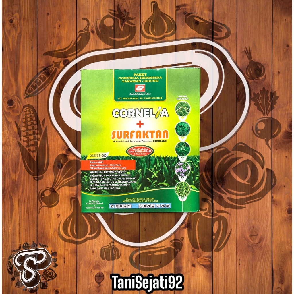 HERBISIDA SELEKTIF JAGUNG CORNELIA + SURFAKTAN 500ML