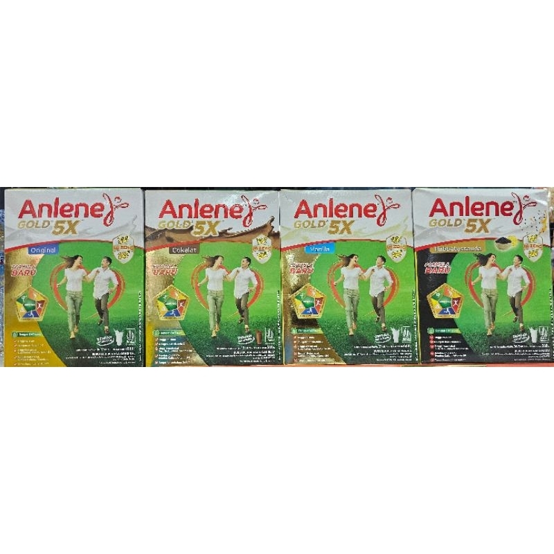 

Anlene Gold 5x 580/600gr Box - Untuk Usia 51 Tahun Ke Atas