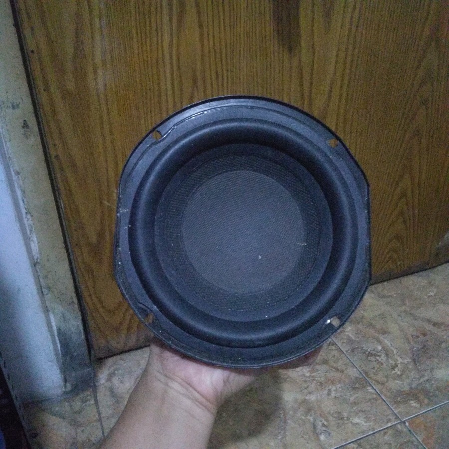 Subwoofer 6.5inch speaker Sharp ready normal