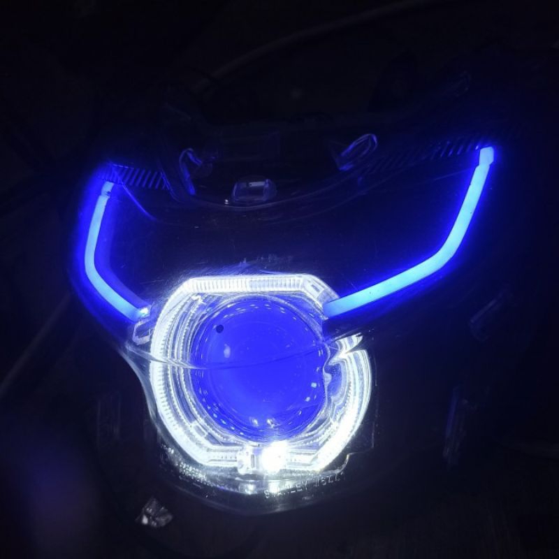 HEADLAMP YAMAHA MIO GEAR 125 CUSTOM BILED