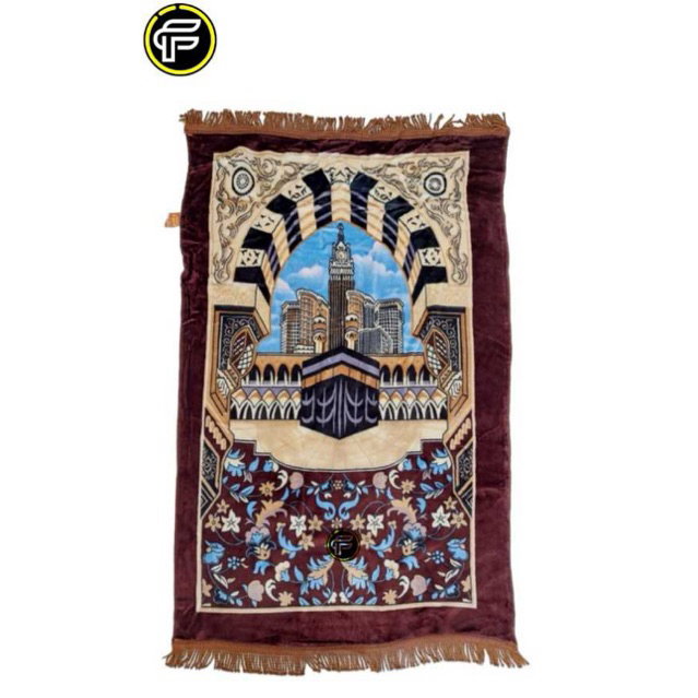 Sajadah Turki Dewasa Merk Arbain High Quality