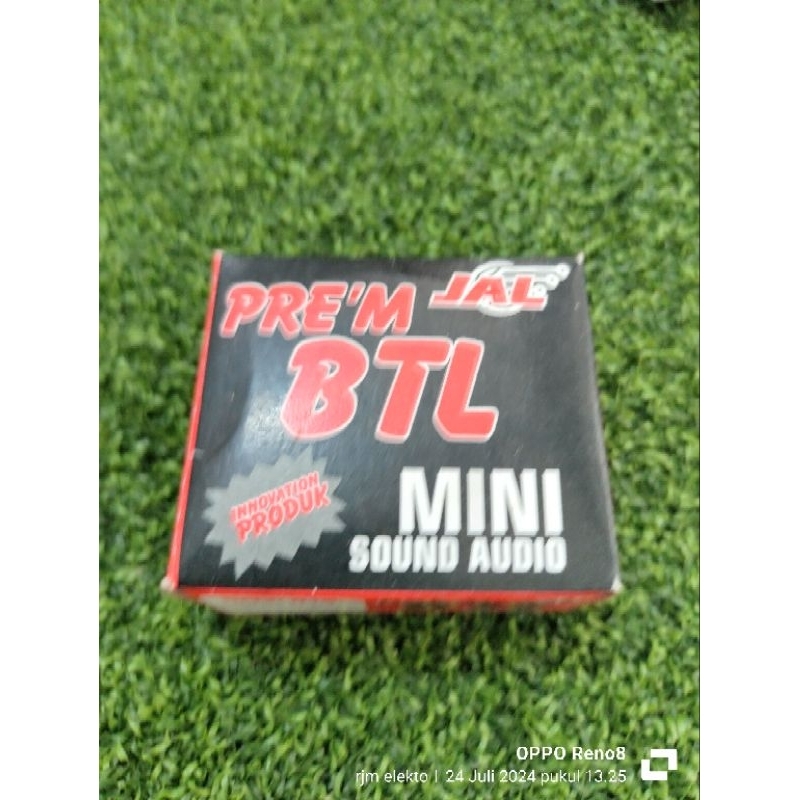 PRE'M  BTL MINI SOUND AUDIO