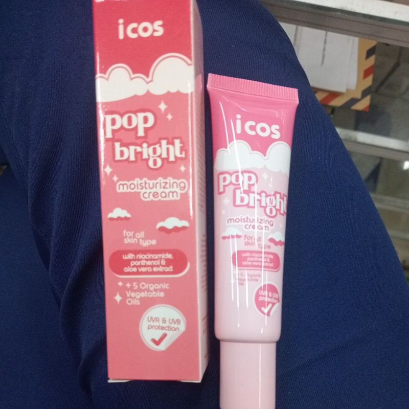 ICOS moisturizer