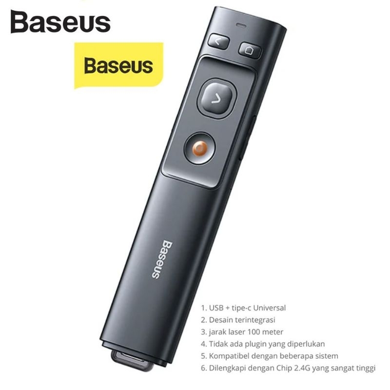 Baseus Wireless Presenter Pointer