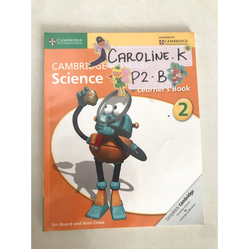 cambridge primary science 2