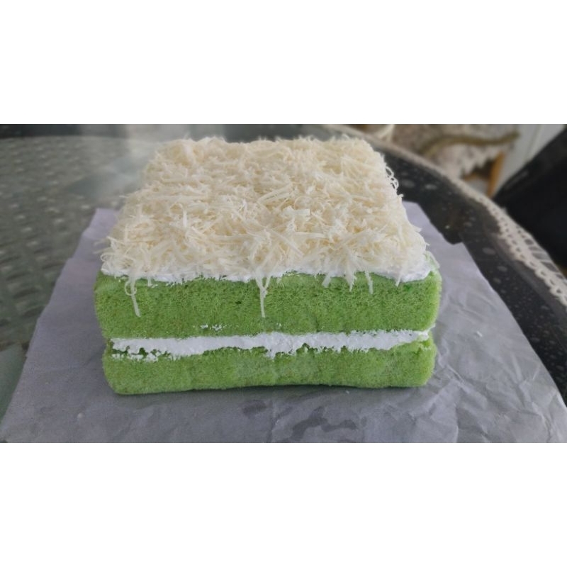 

Lapis Pandan Keju