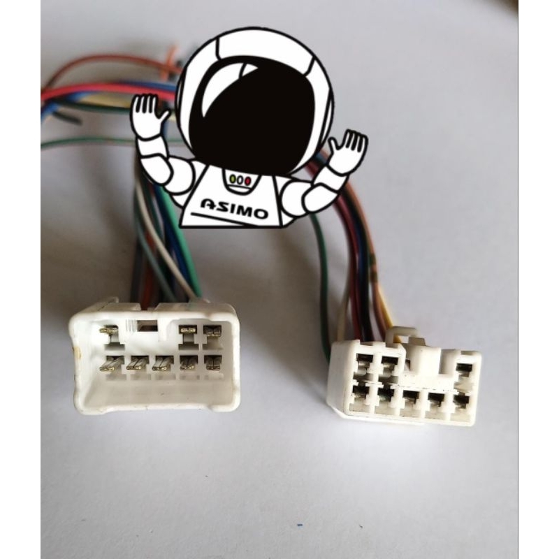 soket pin 8 Universal Original Wuling Proton BMW AUDl DAlHATSU T0Y0TA H0NDA nissan hyundai KIA SUZUK