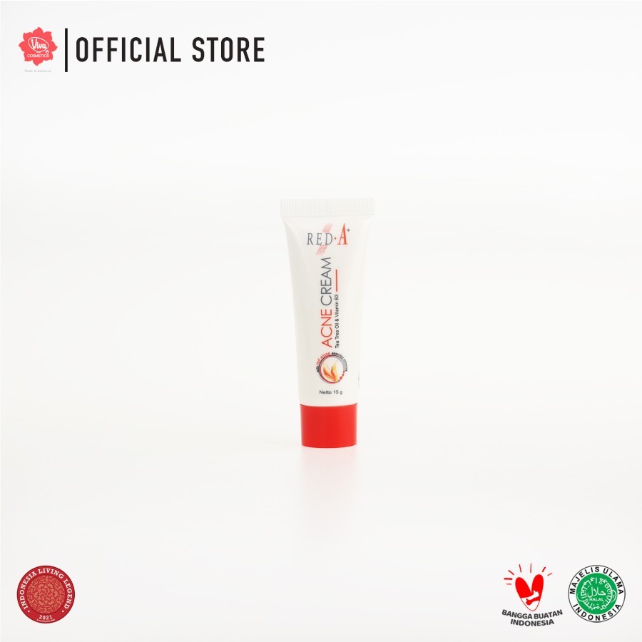 Obat jerawat Viva ACNE CREAM RED A