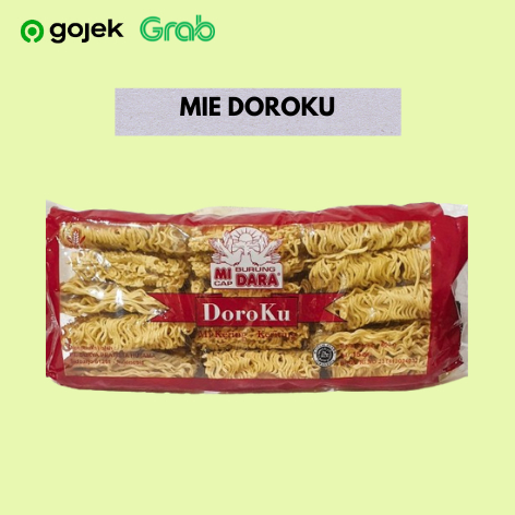 

Mie Burung Dara Doroku - Mie Keriting 600 gram