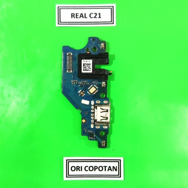 KONEKTOR CAS CHARGER REALME C21 ORIGINAL COPOTAN