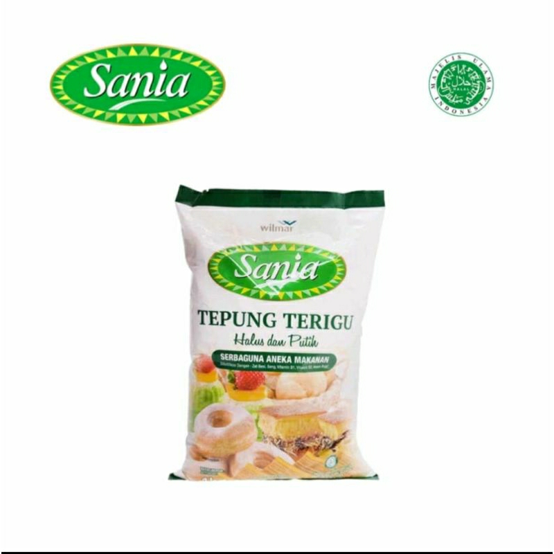 

Tepung Terigu Sania 1kg