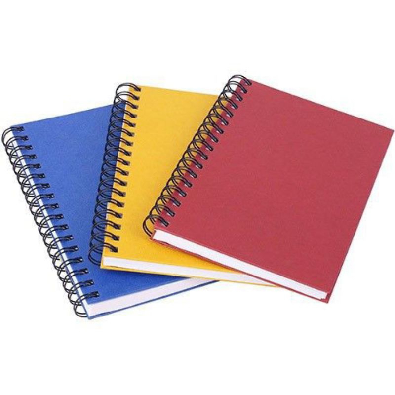 

Notebook / Diary Book / Sketch / Journal Book - ukuran A6 ( 100 halaman / 50 pembar)