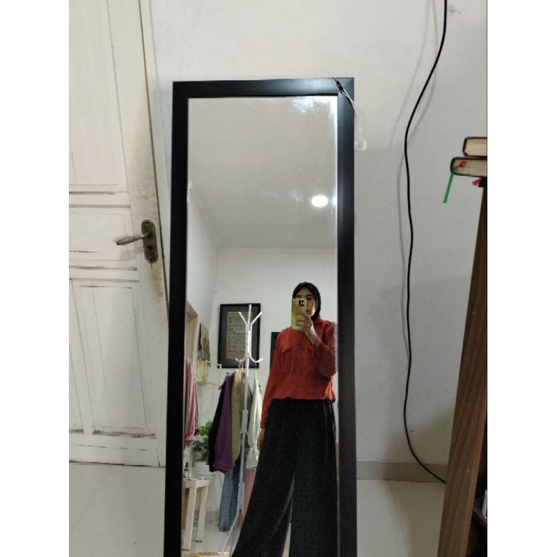 baju crop/atasan crop/kemeja wanita/blouse/