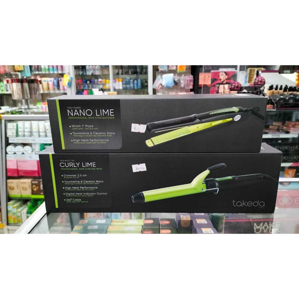 Catokan Takeda Series lurus & curly