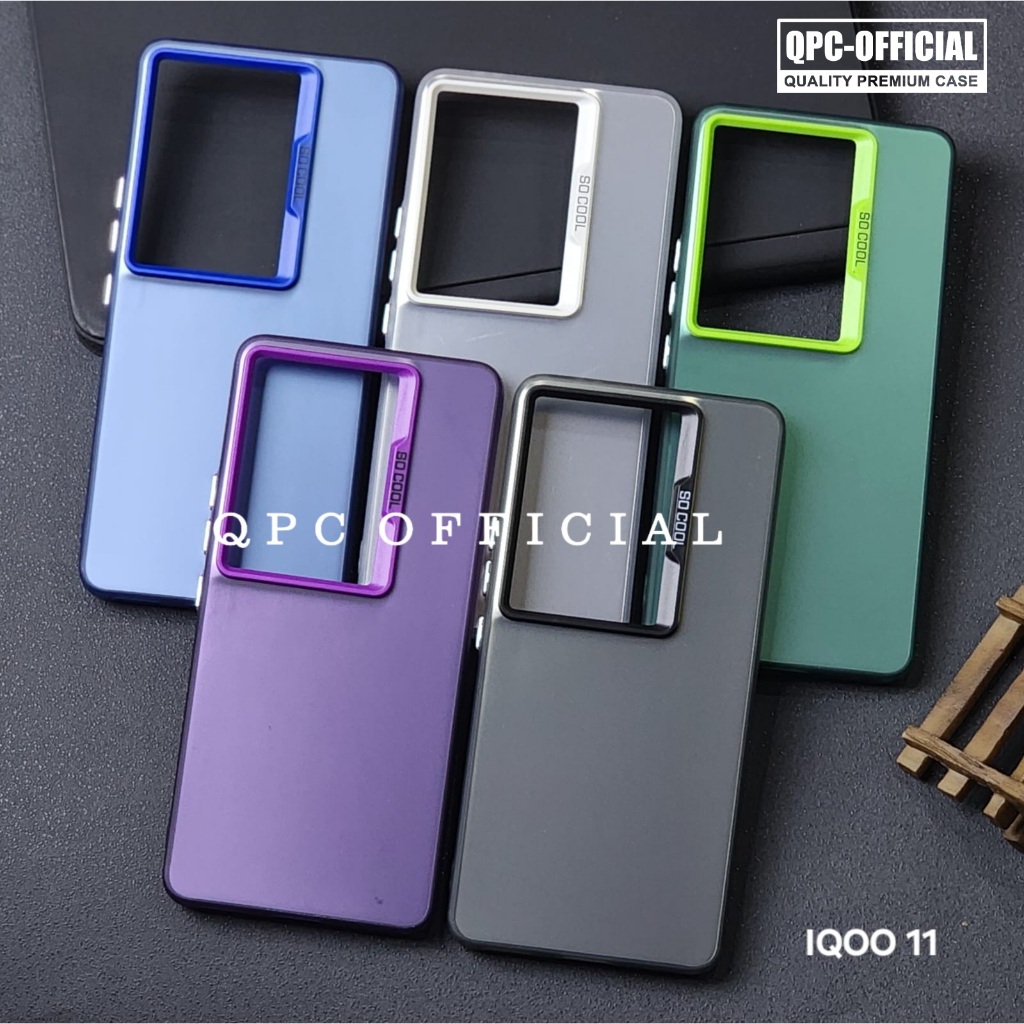 Case Iqoo 11 Iqoo 12 Case IMD Hologram Case Hybrid Iqoo 11 Iqoo 12 SC-1