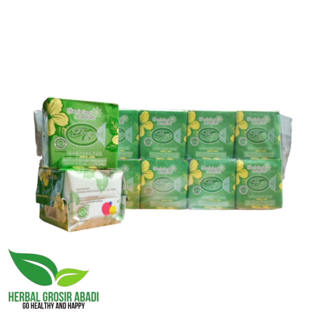 AVAIL Pantyliner | Pantyliner Herbal Avail | Avail Hijau Per Bal