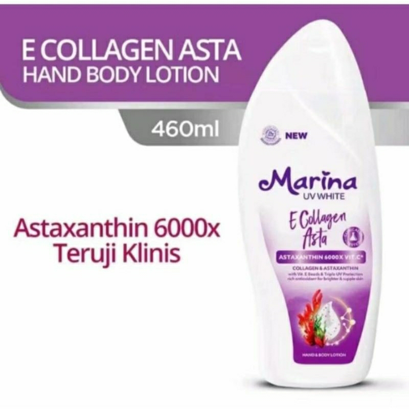 Marina UV White E collagen Asta 460ml