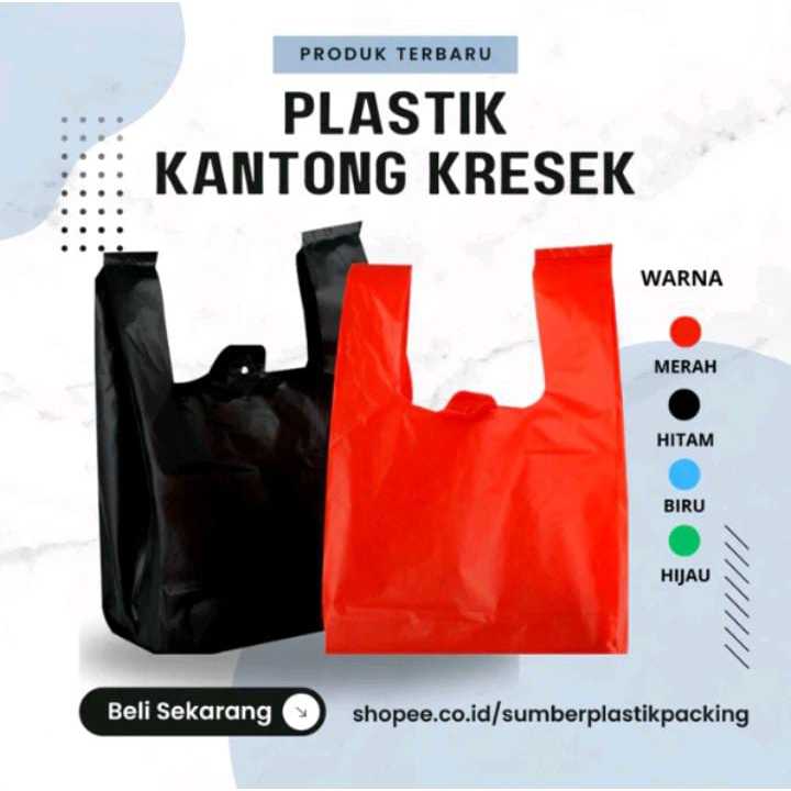 Plastik Kantong Kresek Bening 10x30 cm 10X40 cm | Plastik Packing Kresek 1 CUP | Kresek Kecil