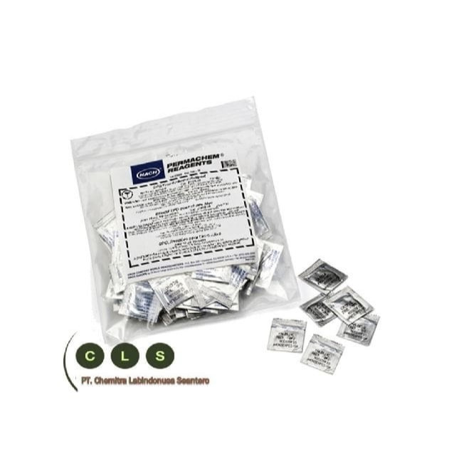 HACH 2653299 Ammonia Salicylate Reagent Powder Pillows, 10 mL, pk/100