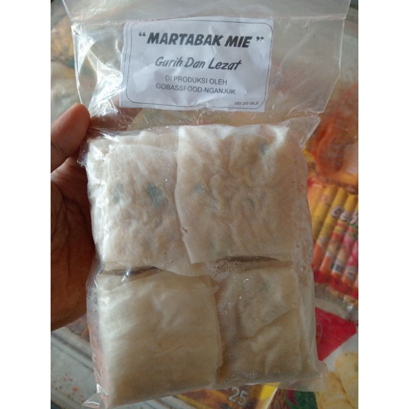 

Martabak Mie isi 15bj