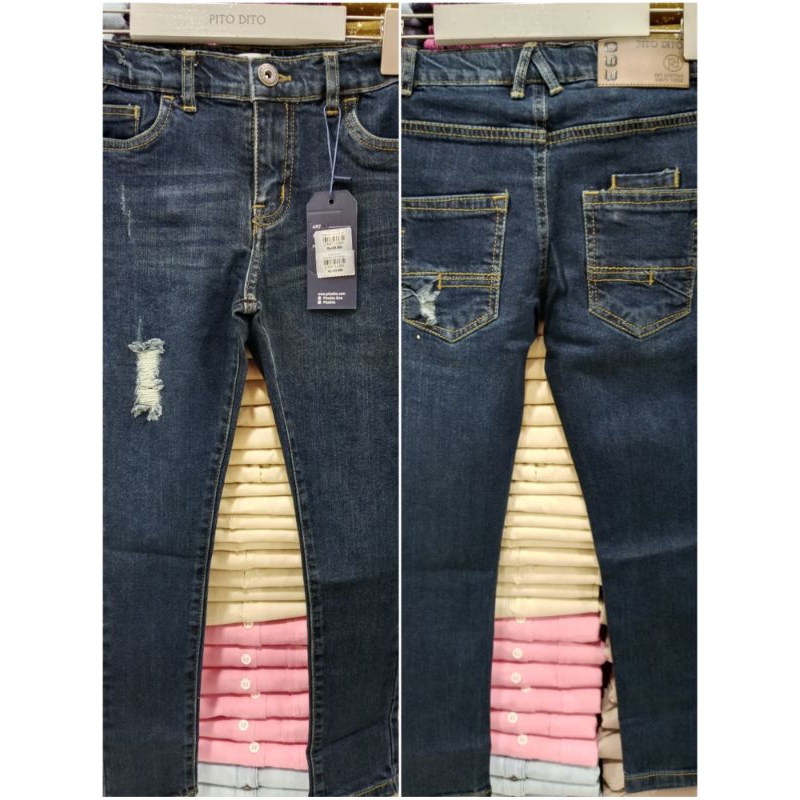pito dito jeans anak usia 3-14 tahun