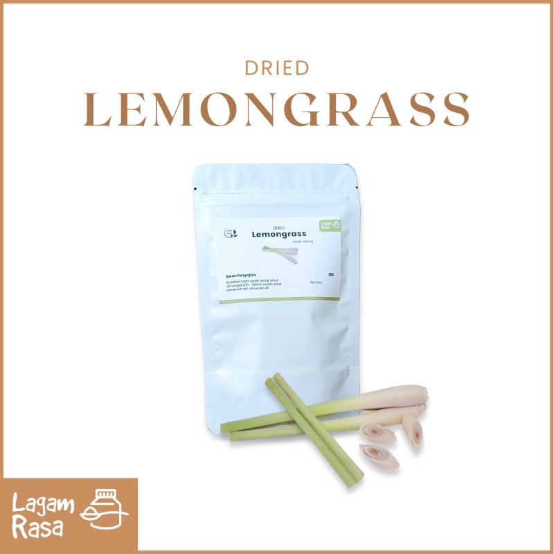 

Dried Lemongrass / Sereh Kering / Serai Murni / Teh Serai Lagam Rasa