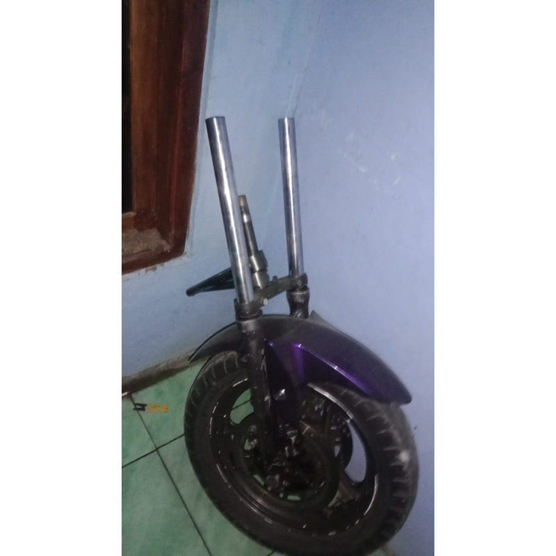 battom shock kanan kiri gpz600