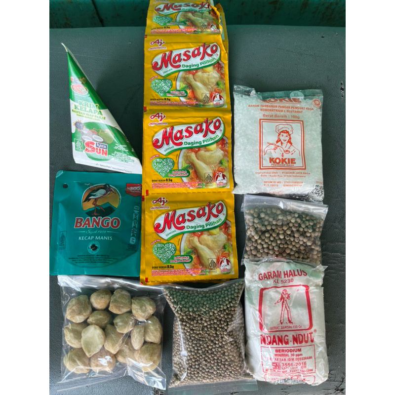 

PAKET HEMAT Bahan masak