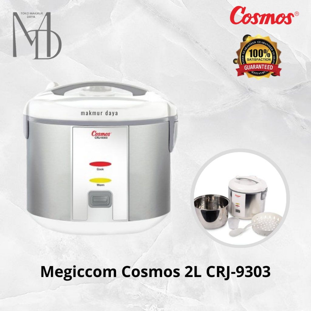 Magiccom Cosmos 2 Liter CRJ9303 / CRJ 9303 Rice Cooker CRJ-9303