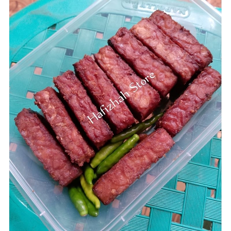 

Tempe /Tahu Bacem Matang/Frozen isi 10pcs