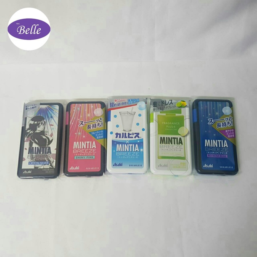 

Mintia Asahi Sugarless Candy 22gr (Large)