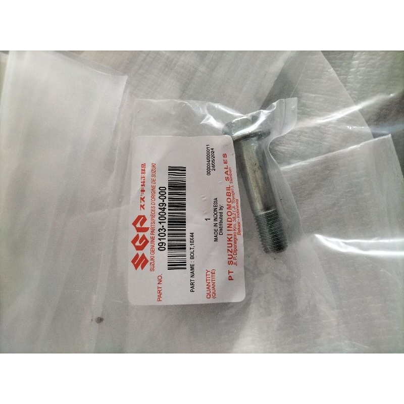 Baut monoshock atas baut shok belakang atas Suzuki Satria Fu 150 Satria Fu fi injeksi 09103-10049-00