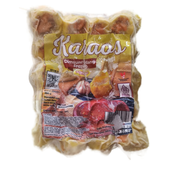 

Karaos dimsum udang isi 20