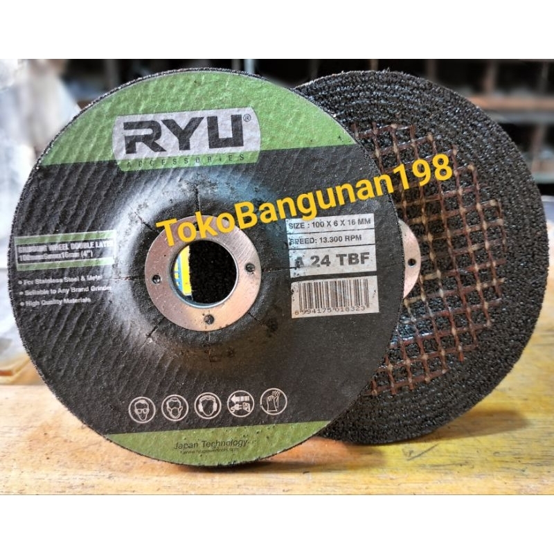 Mata Grenda Gosok RYU