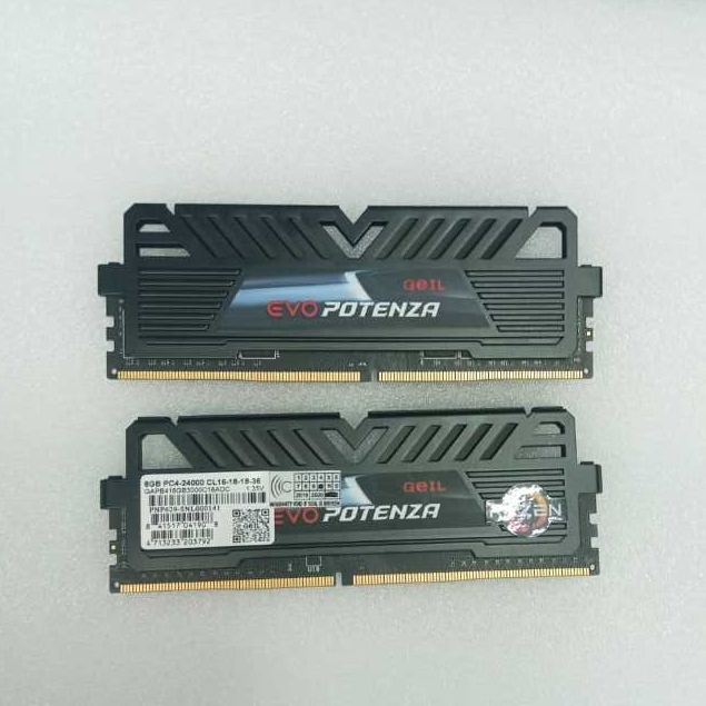 Ram Geil EVO POTENZA DDR4 8GB PC 2400 2ND
