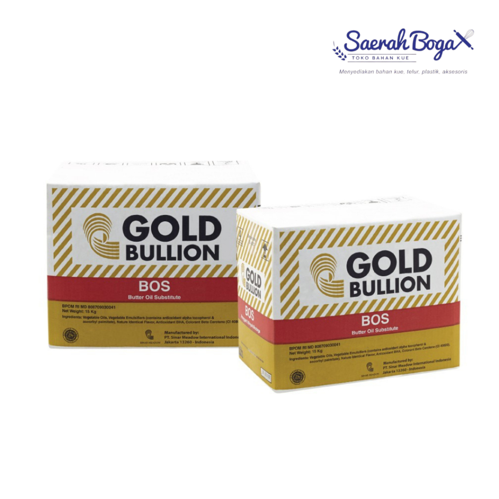 

MARGARINE BUTTER | MENTEGA | GOLD BULLION