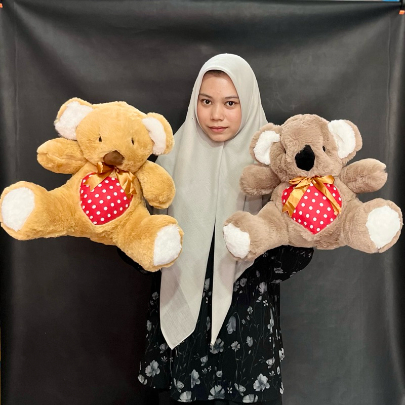 Boneka koala korea import duduk lucu boneka karakter koala Stuffed Plush Koala Lucu animal koala kur