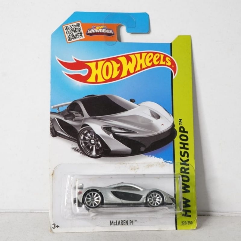 Hotwheels 1/64 Diecast Mclaren P1