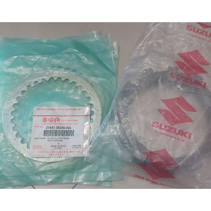 Kampas Kopling & Gesek 1 set Suzuki FR ORI