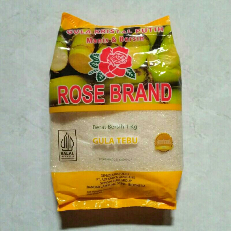 

Gula Pasir Rose Brand 1Kg Kuning