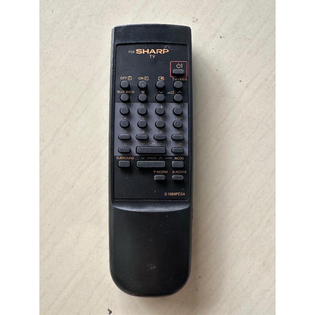 CUCI GUDANG Remot Remote TV Sharp Tabung STOK GUDANG 04