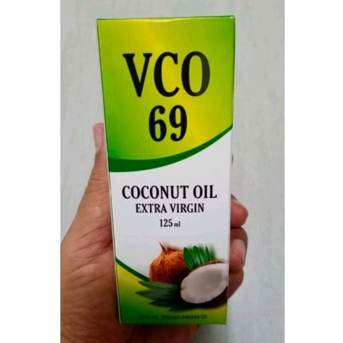 

virgin coconat oil VCO 125 ml