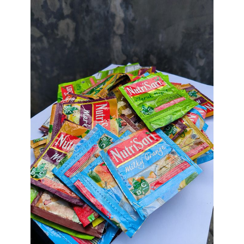 

Prakarya Bungkusan Nutrisari Per 50 Pcs