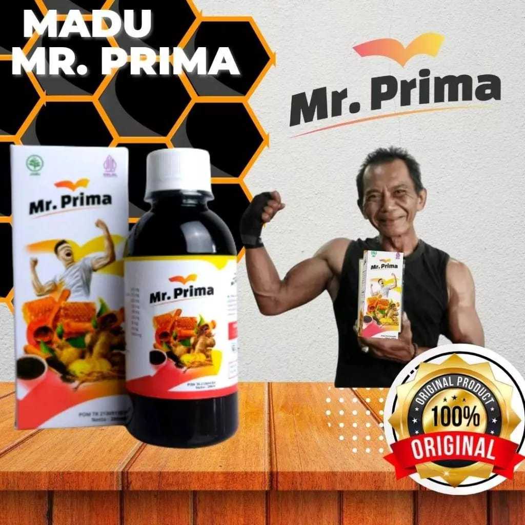 

PROMO SEPESIAL TERLARIS Mr Prima Madu Berkhasiat Madu Asli 100% Bikin Singkong Lebih Keras
