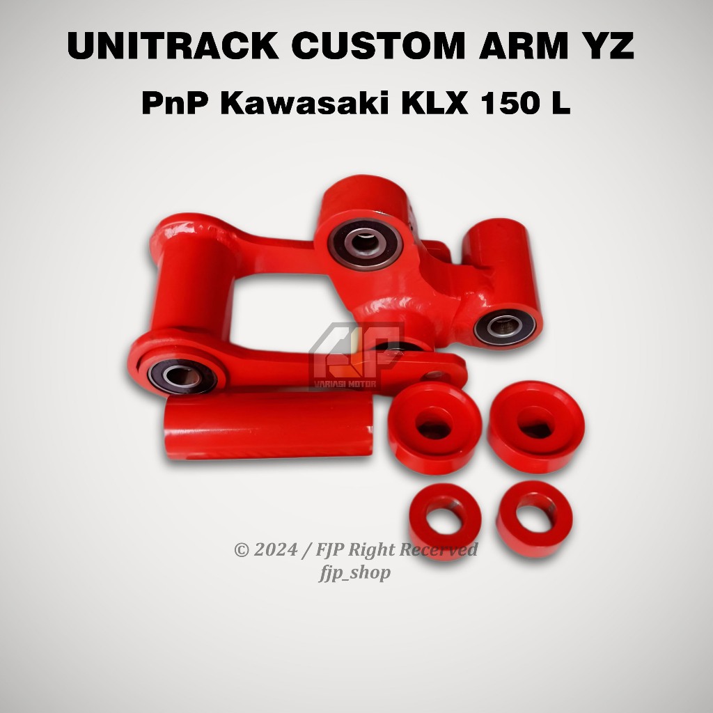 UNITRACK CUSTOM ARM YZ UNITREAK SWING ARM YZ CUSTOM PNP KLX 150 L FJPSHOP